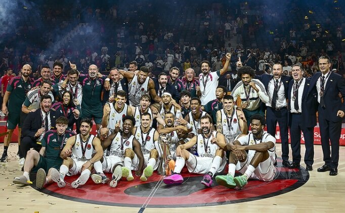 EuroLeague'in en �ok kazanan� Real Madrid