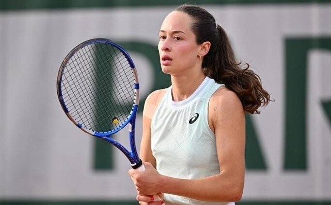 Milli tenis�i Zeynep S�nmez Miami A��k'ta 2. turda elendi