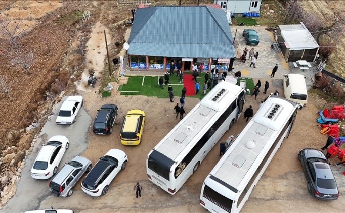 Isparta'daki Davraz Kayak Merkezi k�yl�lerin ya�am�n� de�i�tirdi