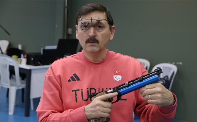 Mili at�c� Cevat Karag�l, Los Angeles 2028'de madalya hedefiyle �al���yor