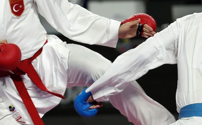 Karate �ampiyonas� ba�l�yor!