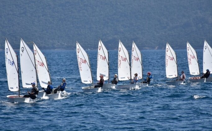 Optimist Milli Tak�m�, d�nya ikincisi oldu