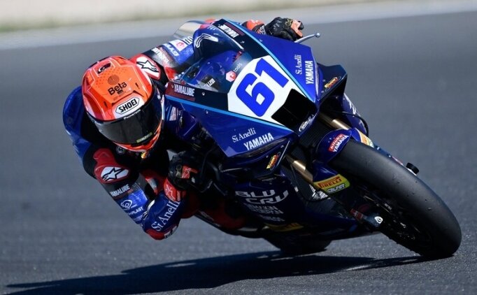 Can �nc�, Supersport Hollanda ikinci yar��ta podyumuna ��kt�