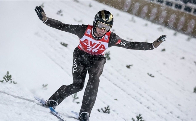 Milli kayak�� Fatih Arda �pcio�lu, s�per tak�m yar��� i�in umutlu