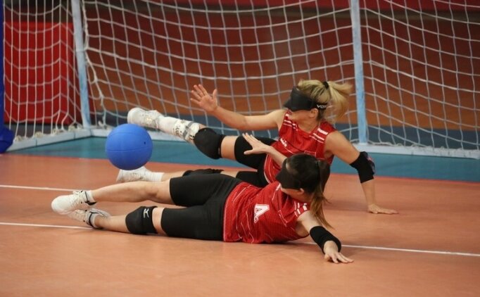 Golbol millileri f�rt�na gibi: 2'de 2!