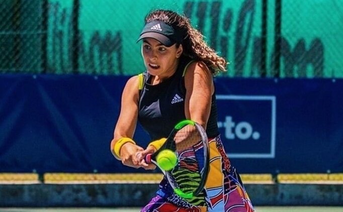 Milli tenis�i Ayla Aksu, WTA 125 turnuvas�nda finale y�kseldi