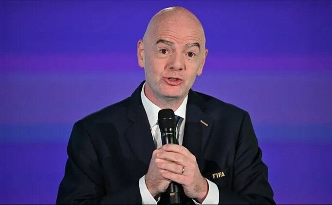 FIFA'dan yeni D�nya Kupas� plan�! Hedef 64 tak�m