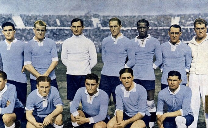1930'dan bug�ne! D�nya Kupas�'n�n ilk hikayesi