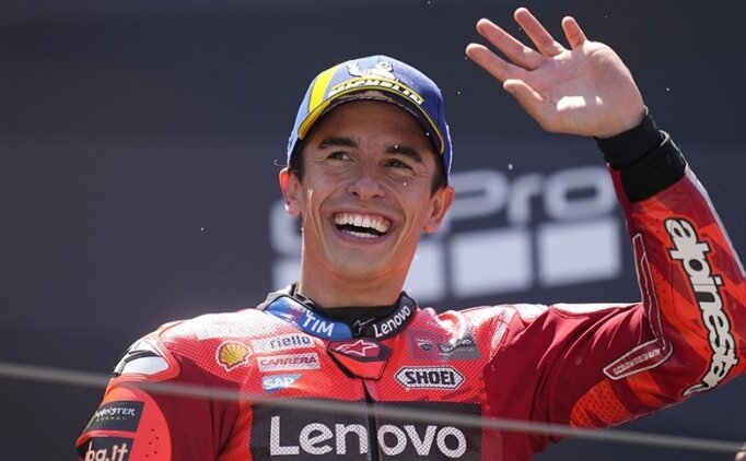 Toprak Razgatl�o�lu 11. s�rada, zafer Marc Marquez'in!