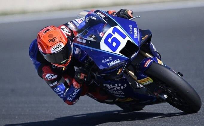 Can �nc�, Supersport'ta Hollanda aya��n�n ilk yar���nda 10. oldu