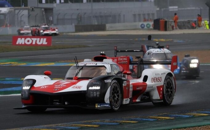Toyota, Le Mans 24 Saat Yar���'nda 6. zaferini elde etti