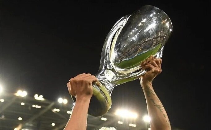 UEFA S�per Kupa'da dev randevu