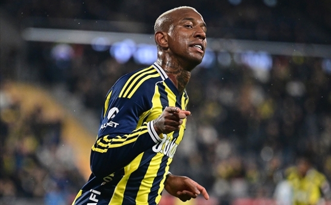 Fenerbah�e'nin gol silah�: Anderson Talisca!