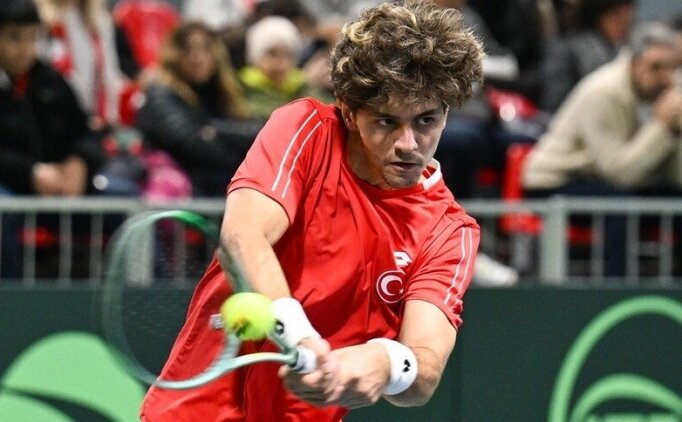 Milli tenis�i Yank� Erel, �in'de yar� finale y�kseldi
