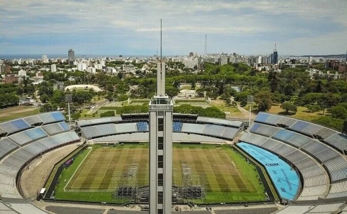 D�nya futbolunun mabedi: Centenario Stad� 
