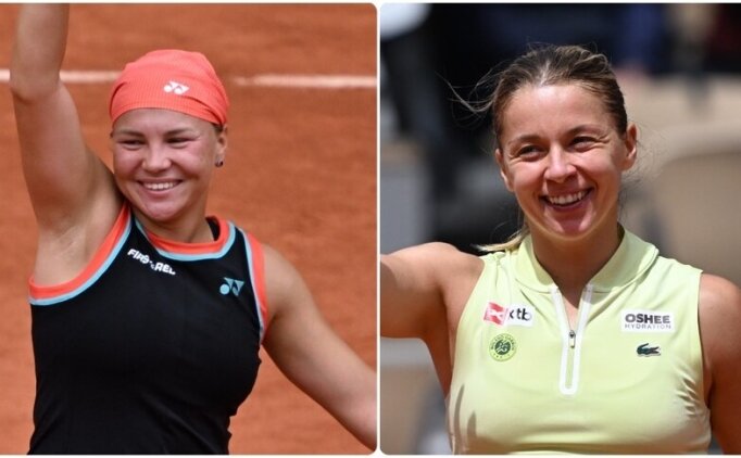 Fransa A��k'ta Shnaider ve Chwalinska yar� finale ��kt�