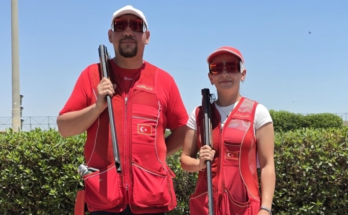 Milli at�c� Yavuz �lnam'dan g�m�� madalya!