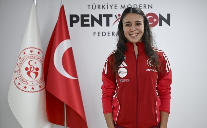 Milli pentatlet �lke �zy�ksel, D�nya Kupas�'nda finale y�kseldi