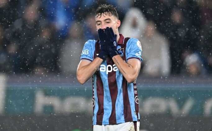 Trabzonspor'da Mu�i'nin 10 haftad�r gol� yok