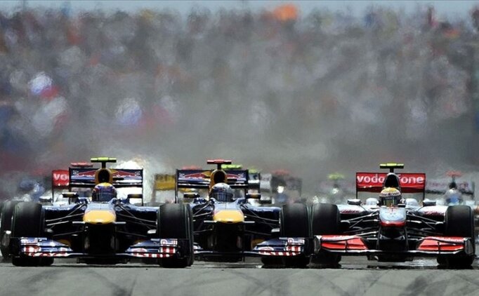 Formula 1'de Bahreyn ve Suudi Arabistan yar��lar� iptal