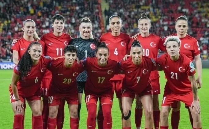 A Milli Kad�n Tak�m�'n�n Slovenya ma�� Pendik'te