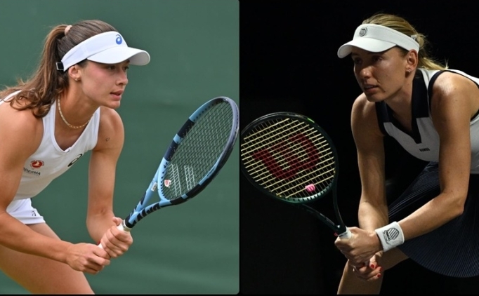 Milli tenis�i Zeynep S�nmez, Avustralya A��k'ta Alexandrova ile e�le�ti