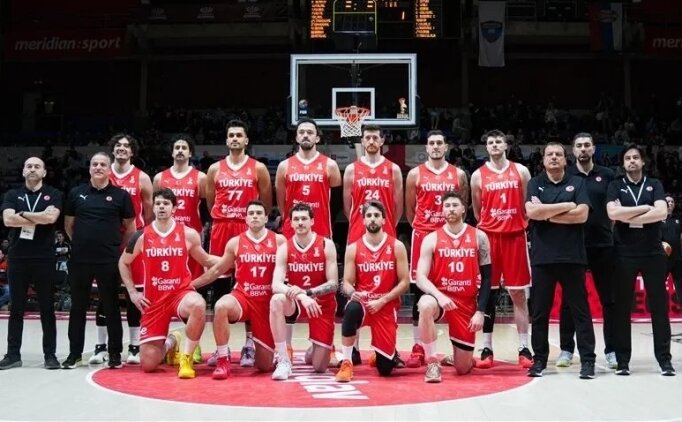 12 Dev Adam, FIBA'n�n g�� s�ralamas�nda zirvede!