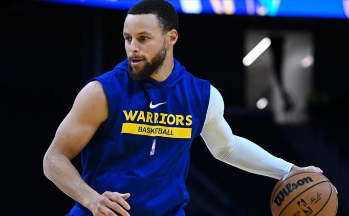 Stephen Curry:''Hala �ampiyonluk pe�indeyim''