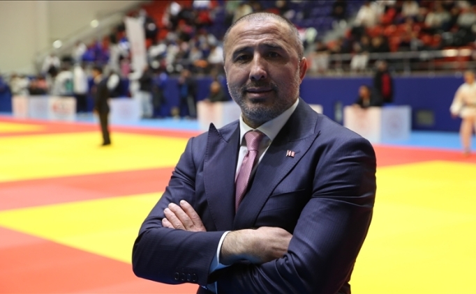 T�rkiye'de 50 bine yak�n ��renci judo yap�yor