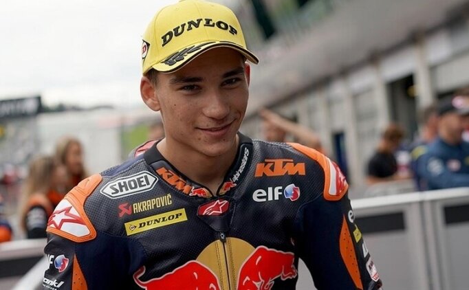 Deniz �nc�, D�nya Moto2 �spanya yar���n� 22. s�rada bitirdi