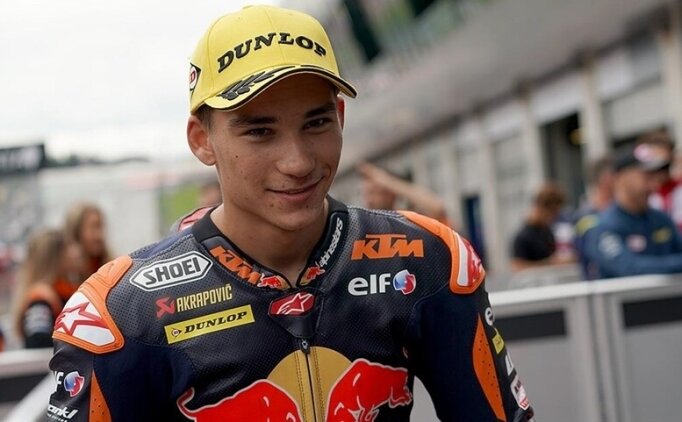 �nc�, Moto2 �ampiyonas�'n�n Barselona aya��nda yar��acak