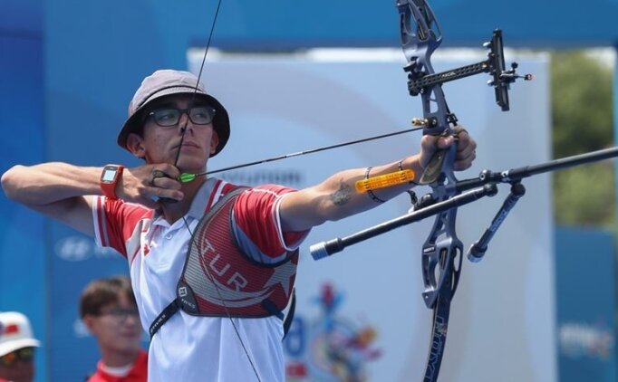 Milli sporcu Mete Gazoz, erkekler klasik yayda yar� finale kald�