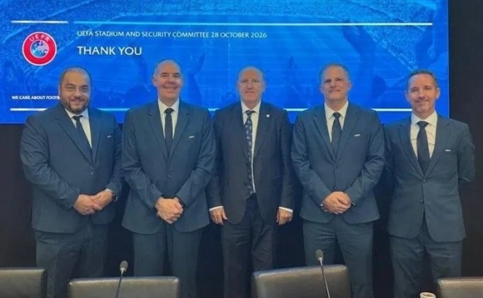 UEFA Stadyum ve G�venlik Komitesi, Nyon'da topland�