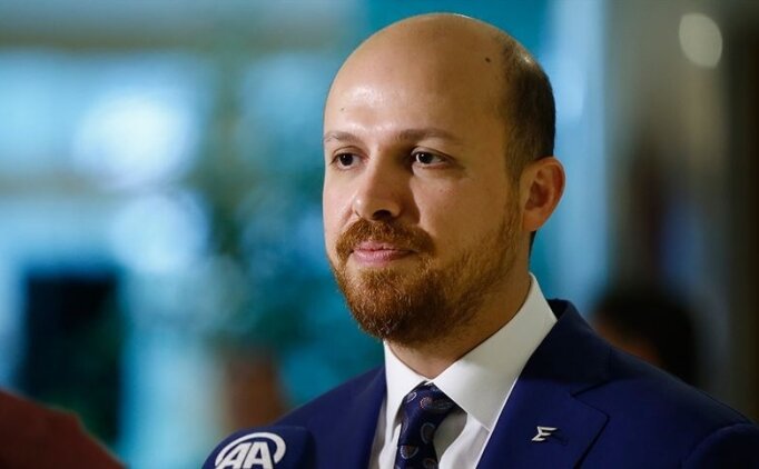  Bilal Erdo�an AA Spor'a konu�acak