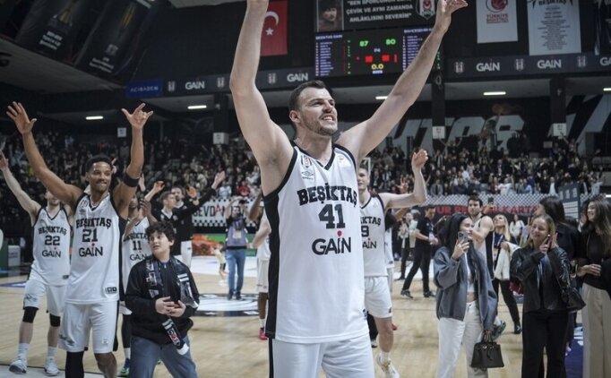 Be�ikta� GA�N, EuroCup final serisinde sahaya ��k�yor
