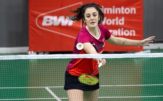 Milli badmintoncu Neslihan Ar�n, Avrupa �ampiyonas�'nda yar� finale ��kt�