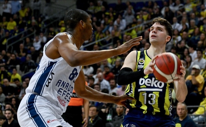 EuroLeague'de 'T�rk derbisi': Fenerbah�e Beko - Anadolu Efes
