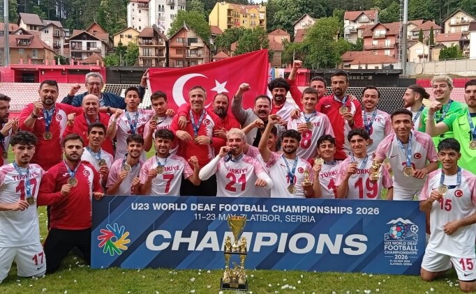 T�ESF Ba�kan� G�zel: 'Kupam�z� bayram �ncesi T�rkiye'mize hediye ediyoruz'