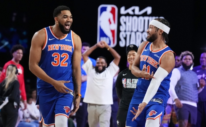 Team Knicks, 2026 NBA All-Star Shooting Stars'ta �ampiyon oldu