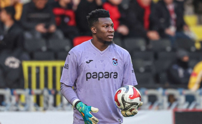 Andre Onana: 'En �nemlisi 3 puan'