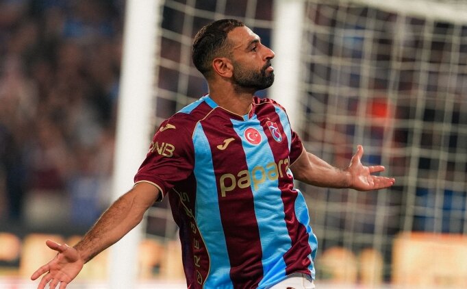 Trabzonspor'da �ampiyonluk sonras� en golc� ba�lang�c� Salah yapt�