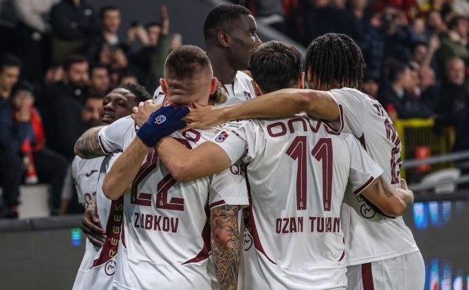 Trabzonspor - Kas�mpa�a: 11'ler