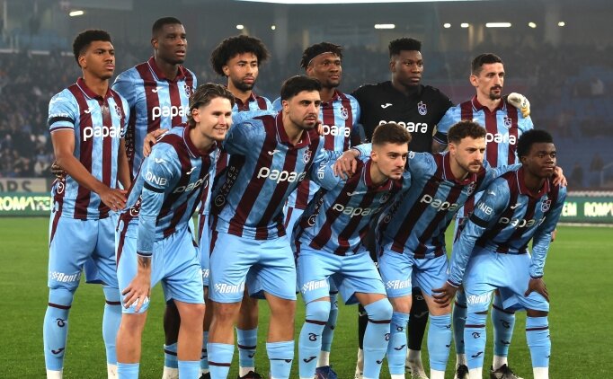 Trabzonspor kritik haftay� kay�ps�z ge�ti