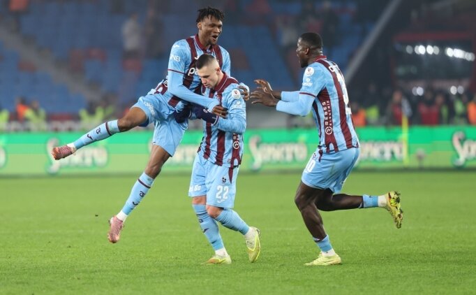 Trabzonspor, 18 galibiyetin 11'ini tek farkla kazand�!