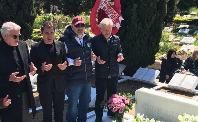 Trabzonspor, Onursal Ba�kan Mehmet Ali Y�lmaz'� unutmad�