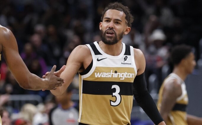 Trae Young'�n Wizards ile yeniden anla�mas� bekleniyor