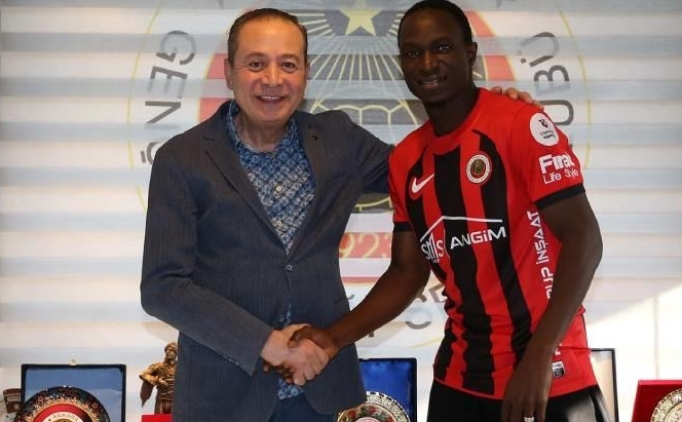 Adama Traore Gen�lerbirli�ine geri d�nd�