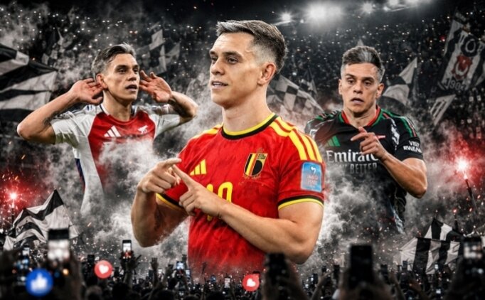 Be�ikta�'ta Trossard transferini son a�amaya geldi!
