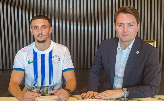 Rizespor, Zakaria Ariss ile 4 y�ll�k s�zle�me imzalad�