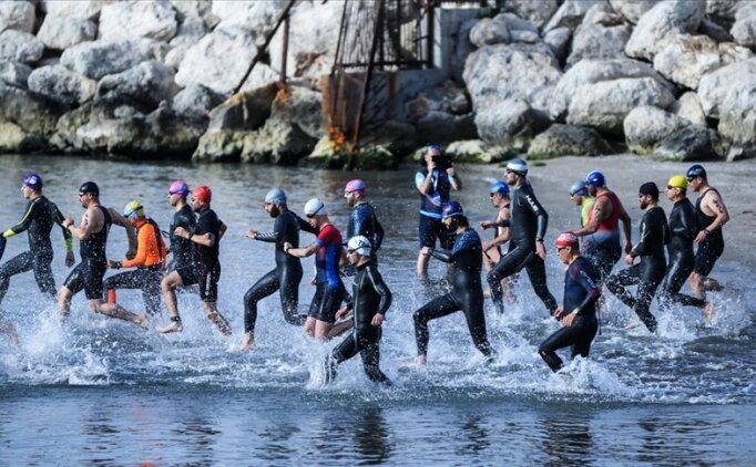 �spanya'da perde kapand�: Avrupa Triatlon �ampiyonas� tamamland�